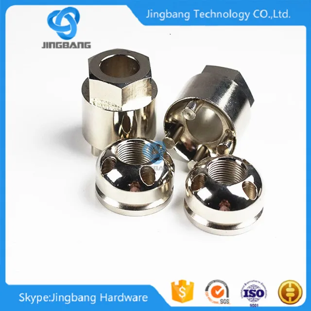 Antitheft Bolt And Nut Security Nut And Special Matched Wrench For