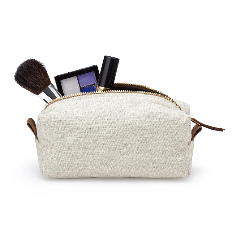 Wholesale Makeup Bag Plain Blank Canvas Cosmetic Bag - Buy Cosmetic Bag,Canvas Cosmetic Bag,Make ...
