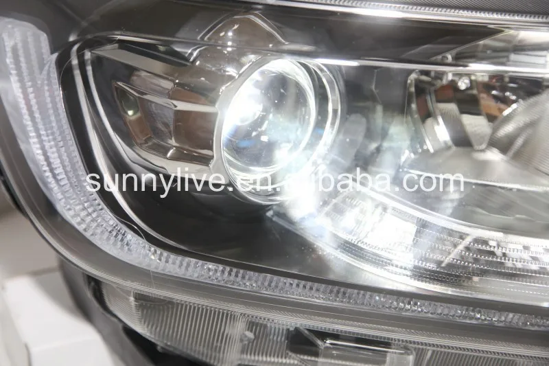 For FORD ranger SUV for Everest 2016 Head Light led headlight