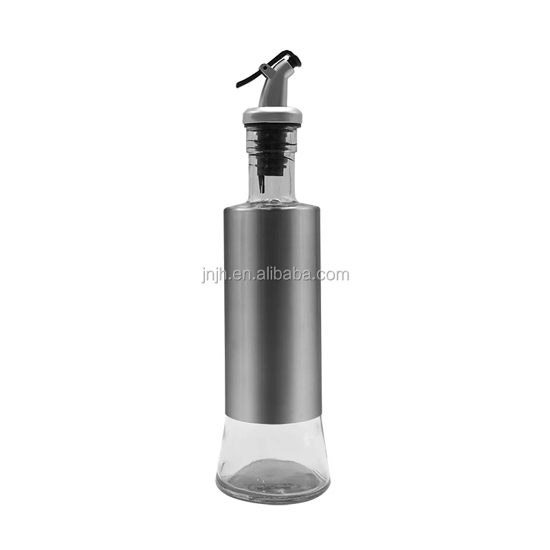  Olive Oil Dispenser, Stainless Steel Olive Oil Bottle