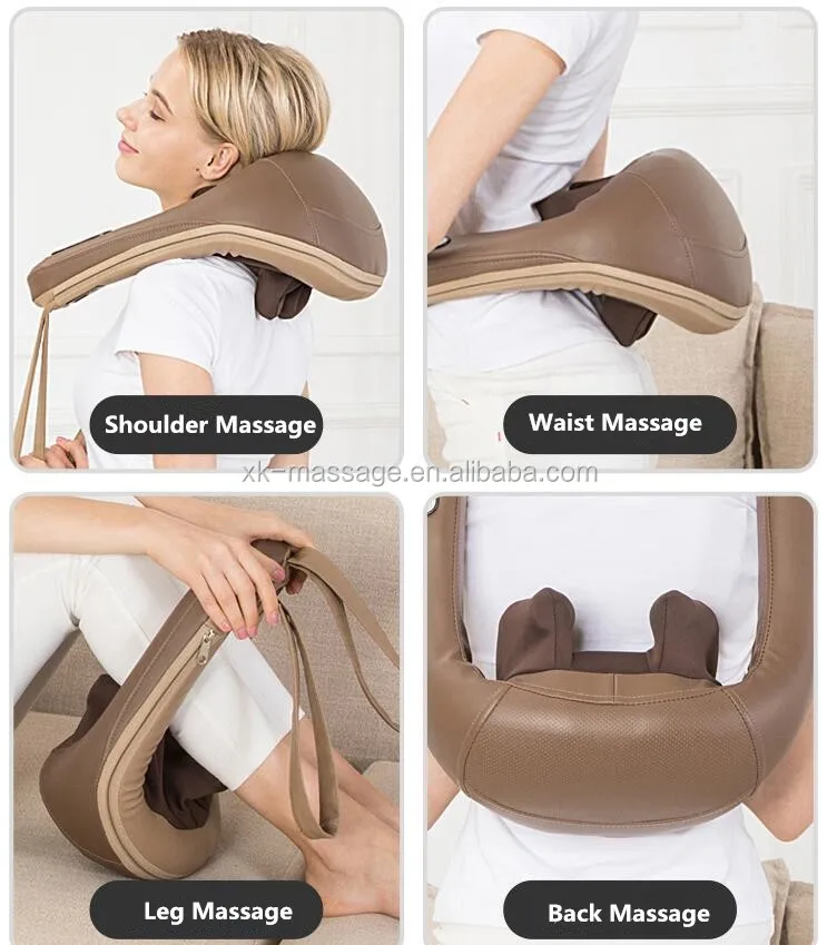 Neck shoulder massager