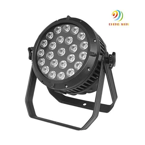 LED Waterproof Par Light 12W*24pcs RGBW 4 in 1 LED Par Can Light