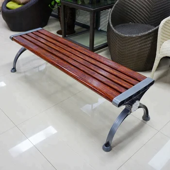 Beautiful Unbacked Waiting Bench Dining Aluminum Beautiful Unbacked Waiting Bench Dining Aluminum