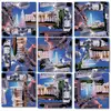 Brain Teaser Puzzle Game Washington D.C. 9 pieces Easy to Play Hard to Solve
