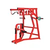 SH10 Dezhou Q195 steel tube gym body building fitness equipment seated row machine for Iso-Lateral High Row