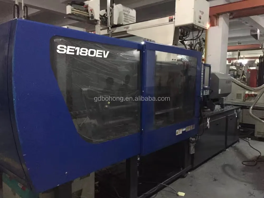 Japanese SUMITOMO SE180EV allelectric driven plastic injection machine/ used original Japanese