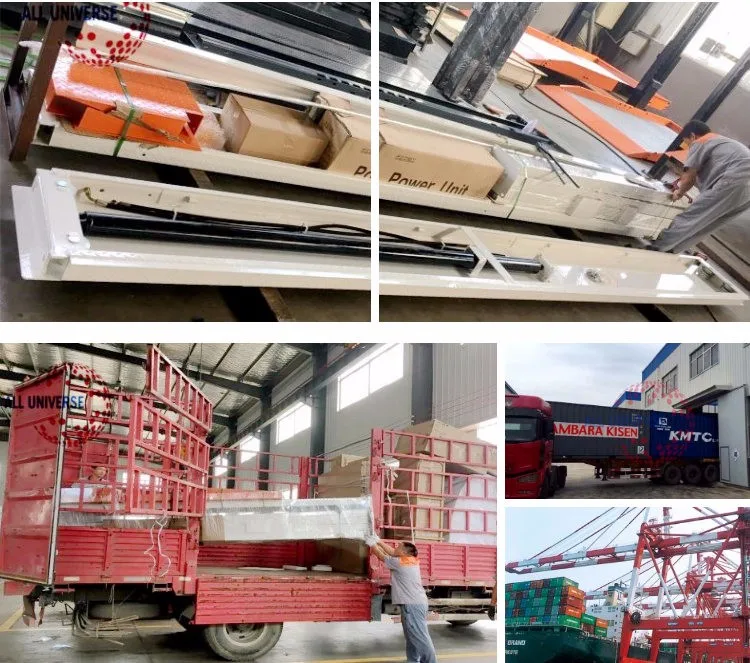 4 邮政液压停车场电梯 4 列简易车库停车系统