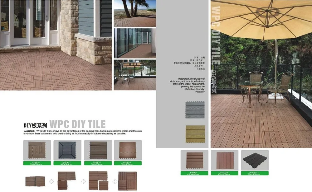 WPC DIY Tiles