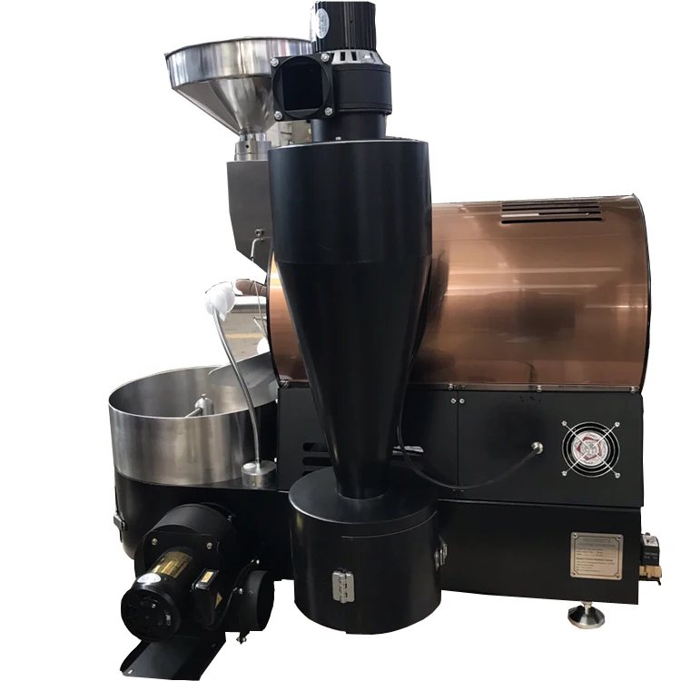 Electric Type Cocoa Beans Roasting Machine/gas Stainless Steel Gas Drum