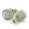 Australia Rewireable Plug Connector New Zealand/Argentina Type D Rubber Transparent Power Outlet