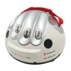 Portable electric party trick polygraph shocking lie detector machine toy