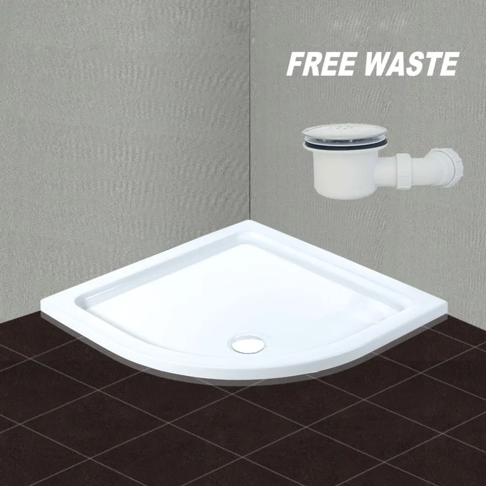 Uk Standard Size Connection Fast Flow Shower Waste Drain With 900mm Hi