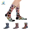 Wholesale 3d printed animal socks compression socks running men