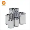 High quality tincan metal storage containers for chemical liquer solvent glue