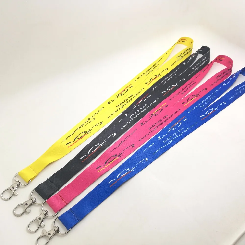 Oem Satin Polyester Sublimation Lanyard Accept Rush Order - Buy Satin ...