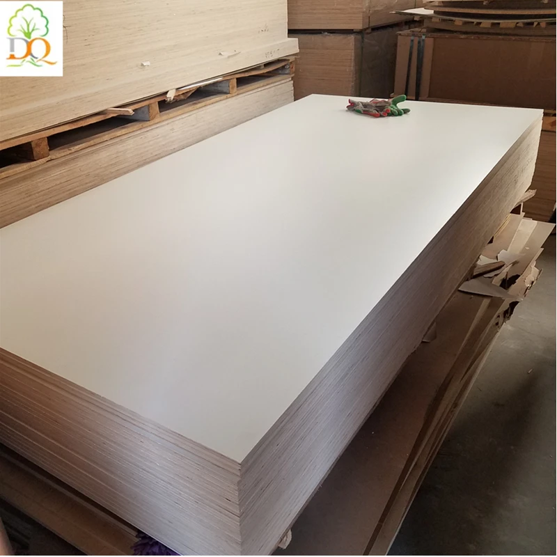 
4x8 furniture grade melamine paper faced plywood colours sheet in pakistan 