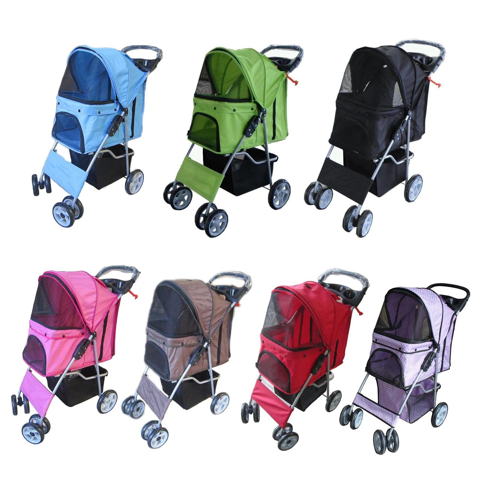 Pet Dog Stroller