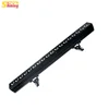 18pcs 10w rgbw 4 in 1 point control indoor linear led wall washer lights