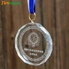 Factory Price Custom China Military Acrylic Crystal Glass Medal