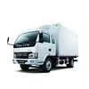 2018 new design 2ton 95hp china mini food van cargo truck for sale