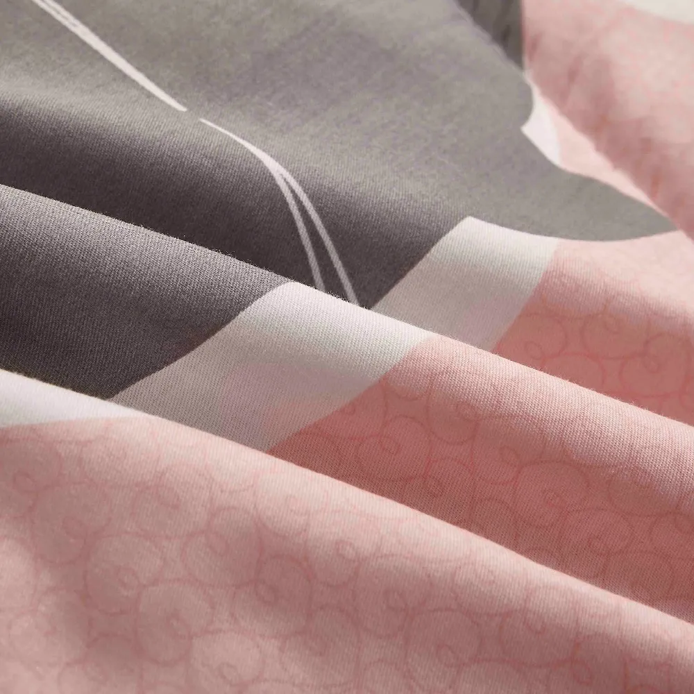 最新设计 100% 纯棉面料被子高品质家用纺织品豪华设计床铺