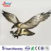 Custom cheap 3D eagle shaped antique pin badge