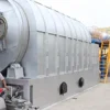 Easy to install waste rubber to oil converting machine