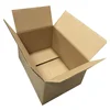 Brown Moving Corrugated carton shipping boxes for Mail