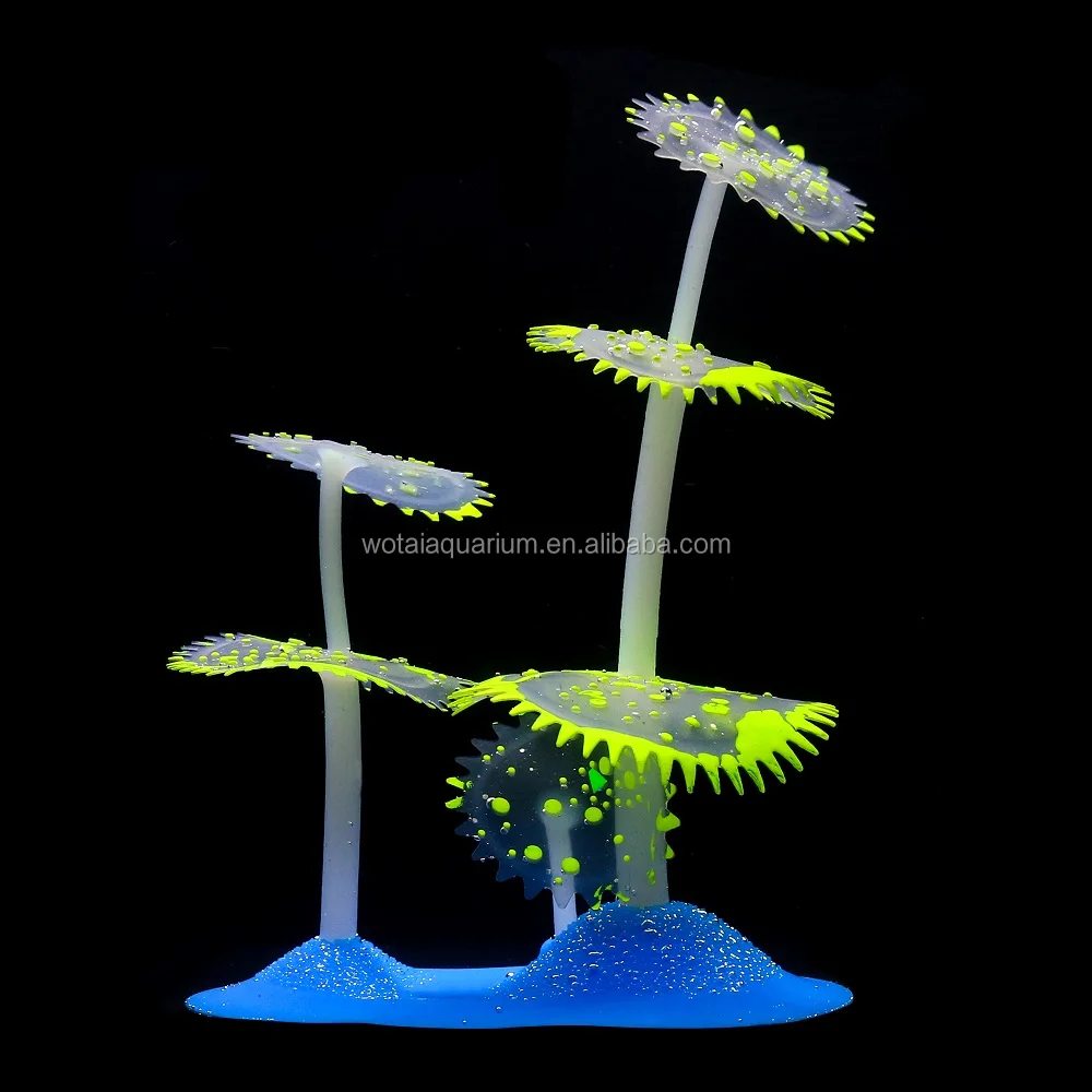 Unique Tall Aquarium Decorations Fish Tank Ornaments Artificial