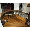 stainless steel square cable installing balusters residential stair railing ss handrail with glass