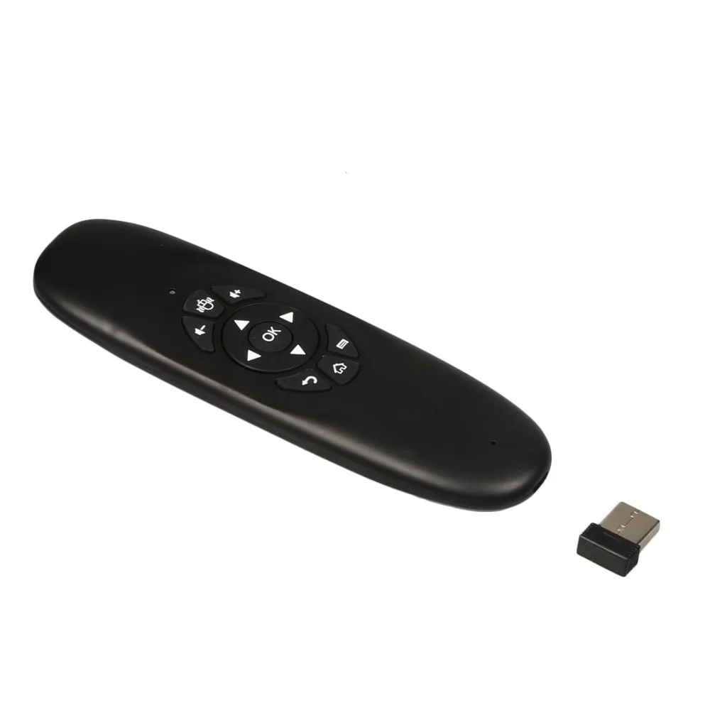 C120 Fly Air Mouse Wireless Tv Box Keyboard Mini Wireless 2.4g Rf 