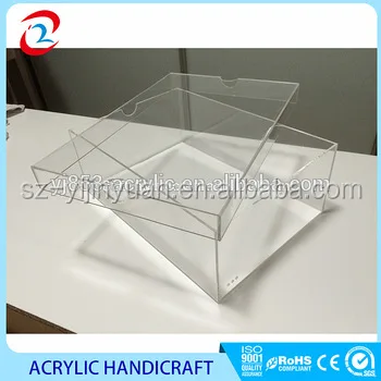 shoe box glass