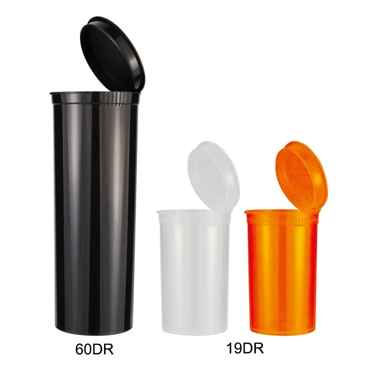 Custom Joint Container Packaging 109mm 120mm Pre Roll Weed Plastic