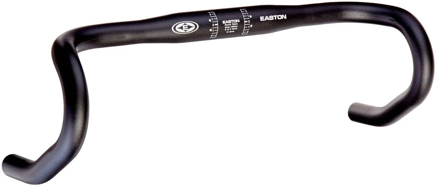 Easton EA30 Ergo Aluminum Alloy Road Cycling Handlebar 31.8 X 42 Cm Black for sale online