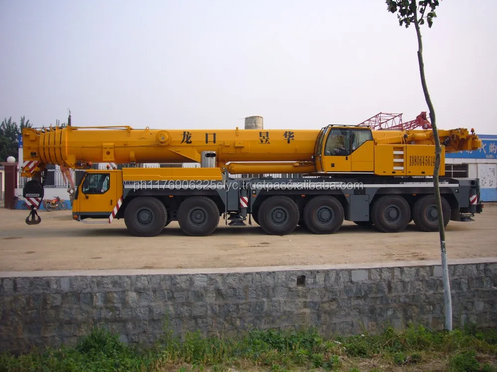 250 Ton Truck Crane,Used Liebherr Ltm1250 Crane,Krupp Kato Liebherr ...