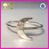 sterling silver jewelry harmed crescent moon ring plain silver moon and star finger ring