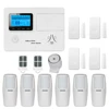 Dual Network Wireless indoor Security Burglar GSM/PSTN Alarm Kit