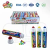 bead candy with a real crayon