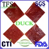 plastic packaging new product duck dry dog food pet snacks