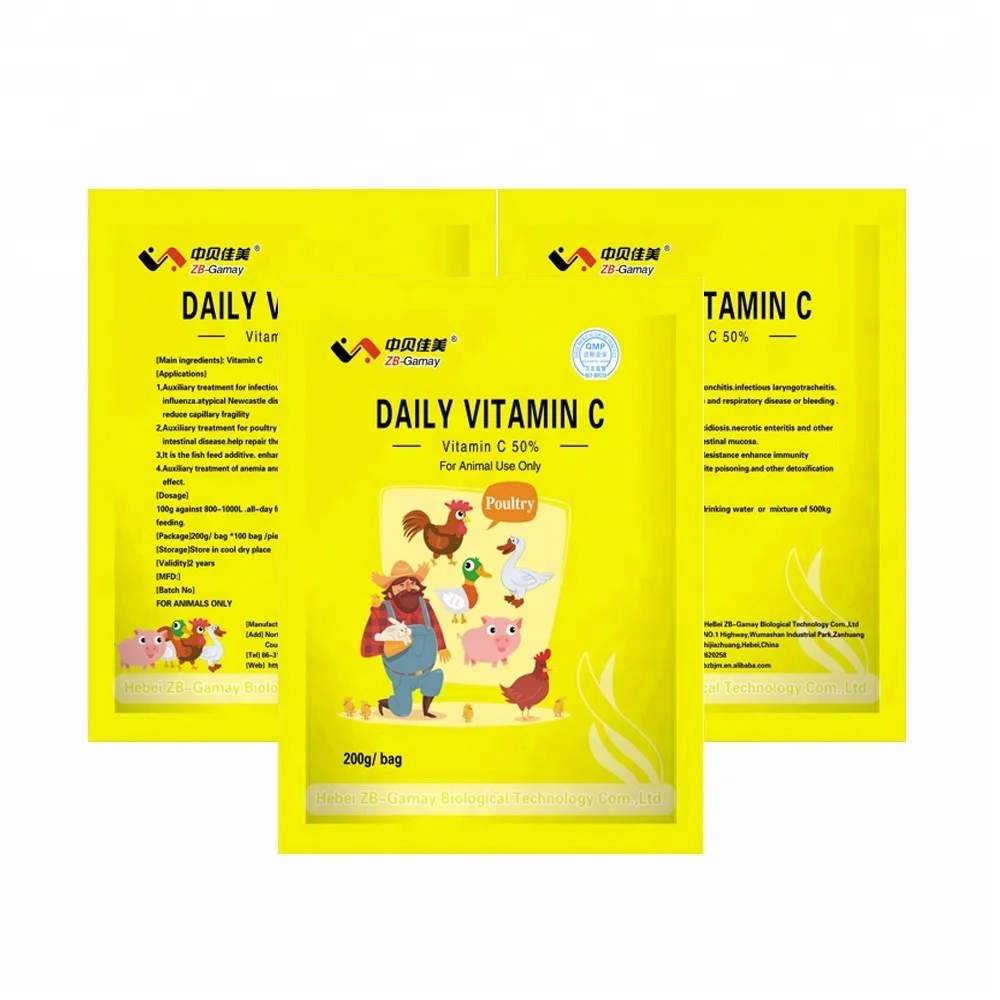 High Quality Vitamin C Powder/tablet For Animal Use Buy Daily Vitamin