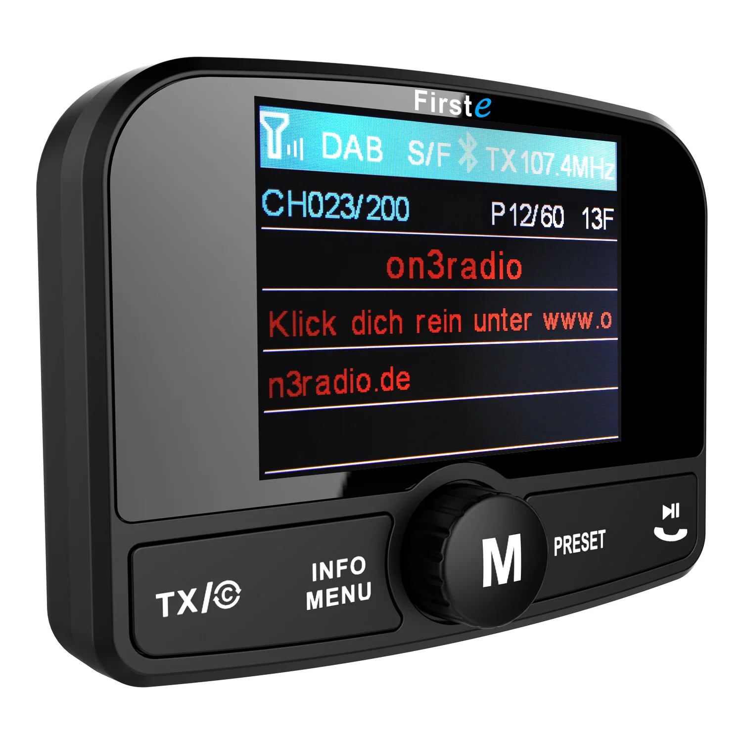 2 4 TFT Screen Auto scan The AvailableDAB Station BT4 2 DAB 2 4 TFT Screen Auto scan The AvailableDAB Station BT4 2 DAB