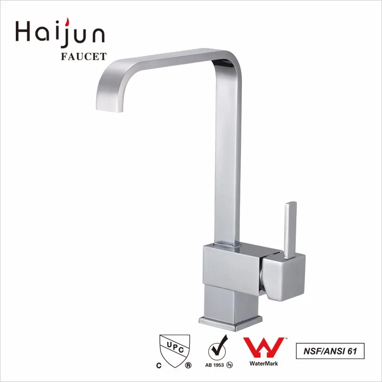 Factory Direct Sell Luxury Square Ceramic Valve Home Kitchen Sink