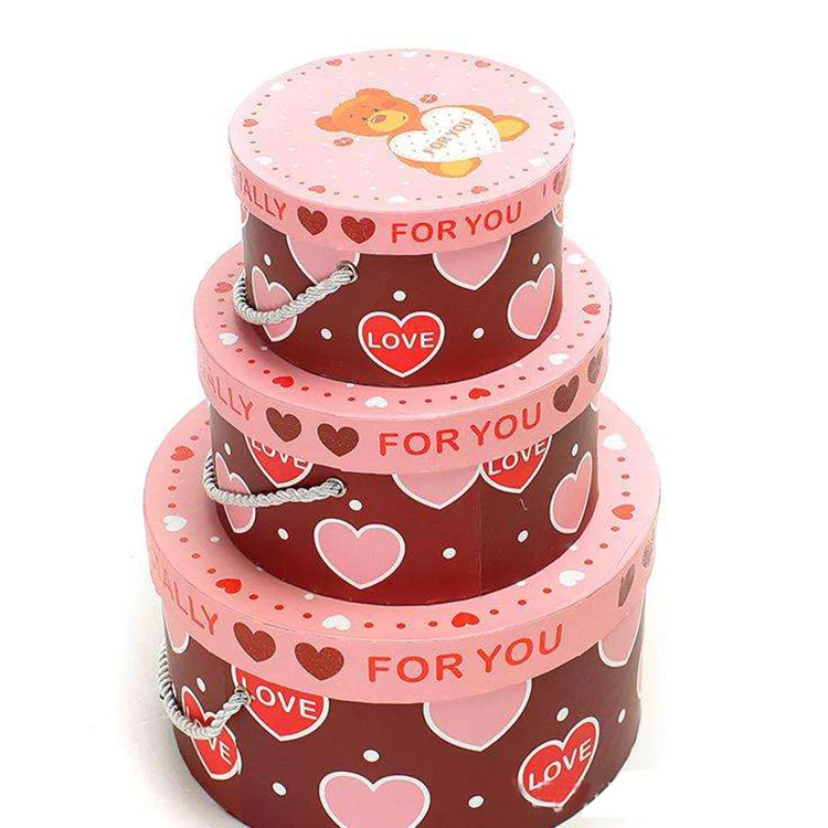 cake box packaging