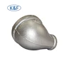Malleable Iron bends fem street elbows 45 degree bandedale en10242 malleable cast iron fittings elbow