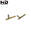 german socket plug pin, brass plug pin