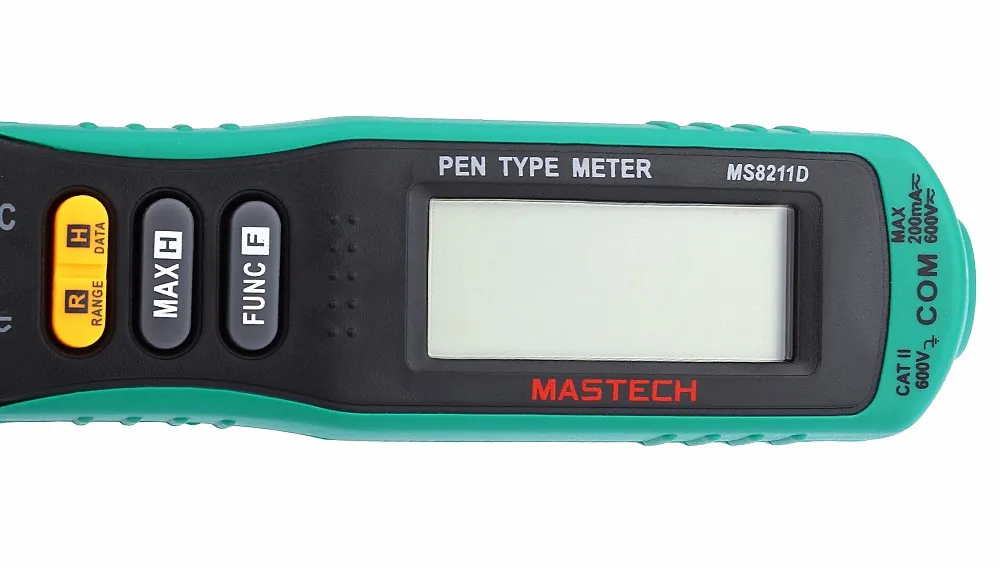 Mastech Ms8211d Digital Multimeter Pen Type Auto Range Lcd Display Dmm