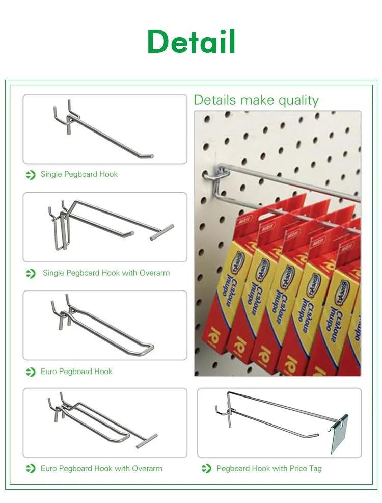 Gondola Security Display Used Pegboard Hook For Shelf Buy Pegboard