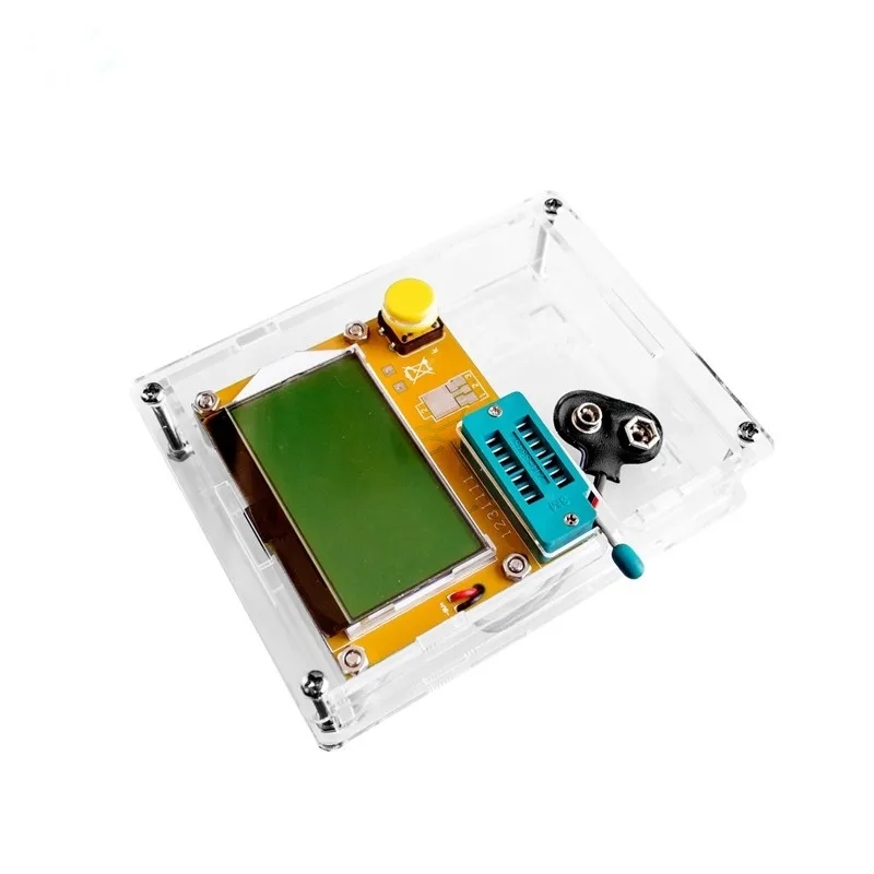 Neuer LCR-T4 Mega328 ESR Meter Transistor Tester Diode Triode Kapazität PNP MOS