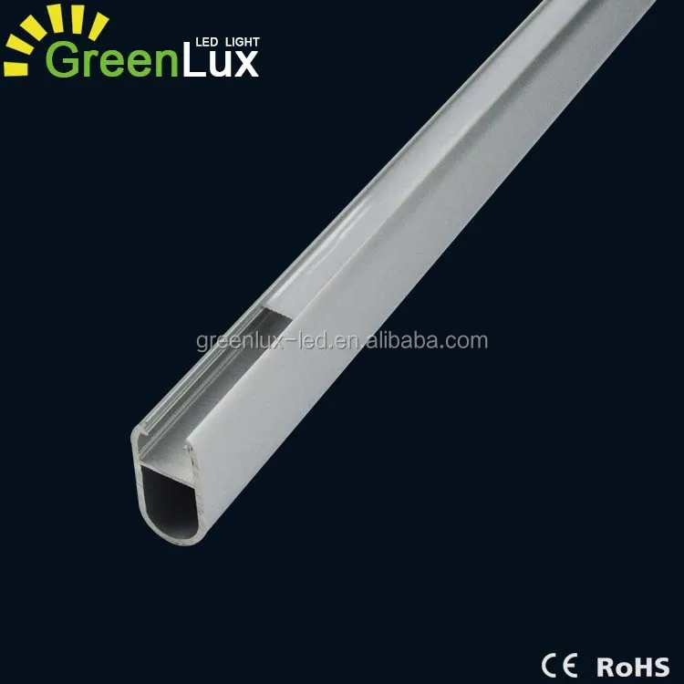 3015 LOOX wardrobe rail For led strip light, hafele aluminum profile supplier