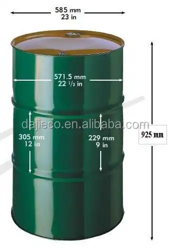 Oil drums
